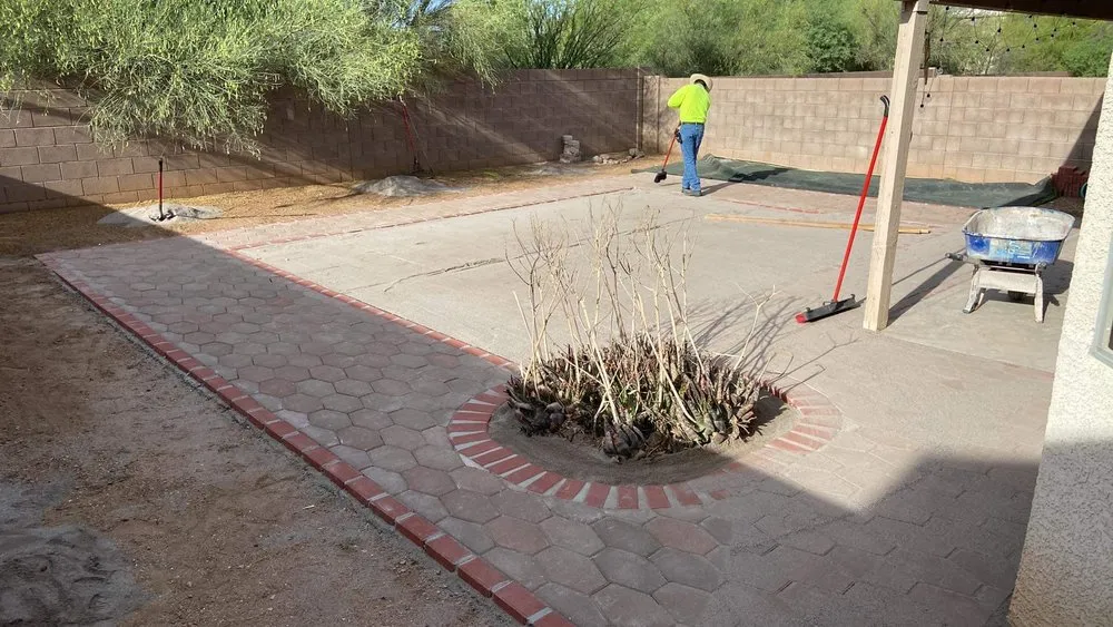 Expert lawn mowing service in Tucson, AZ by Margaritas Landscaping and Yard Work
