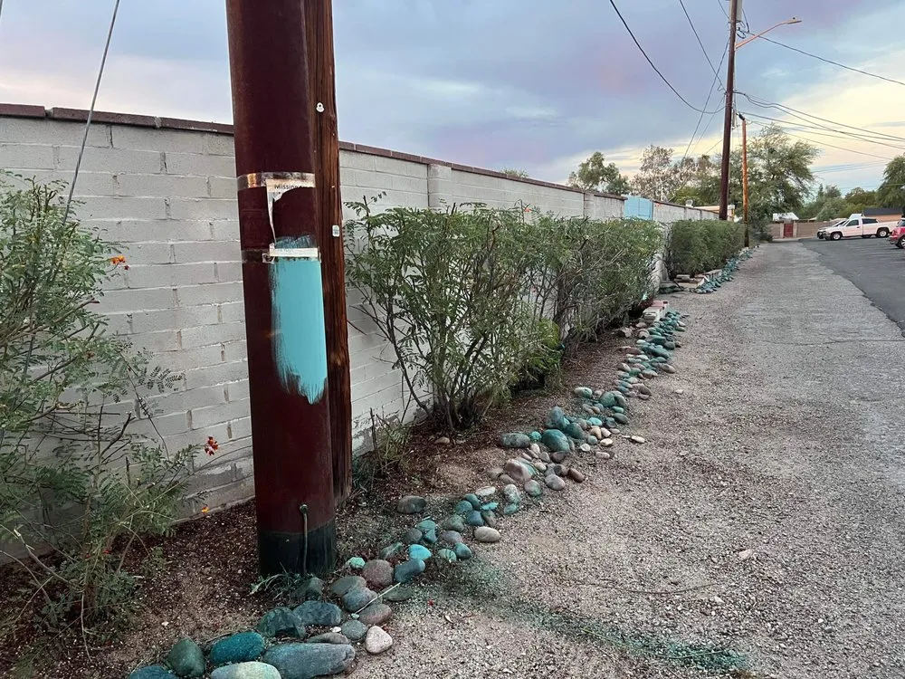 Professional garden landscaping in Tucson, AZ by Margaritas Landscaping and Yard Work