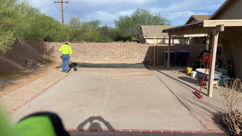 Expert residential landscaping for year-round maintenance in Tucson, AZ by Margaritas Landscaping and Yard Work