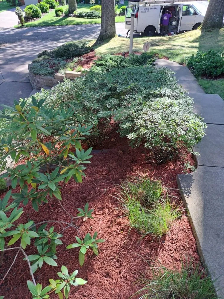 Reliable garden landscaping for year-round maintenance in West Mifflin, PA by Margaritos General Contractor