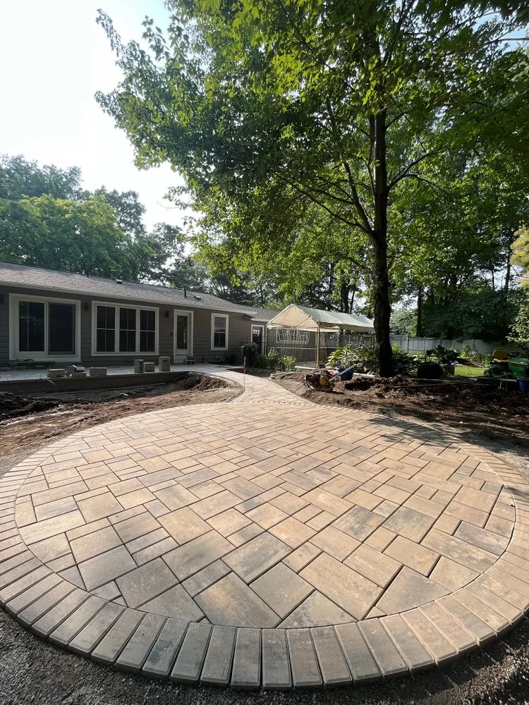 Top-rated garden landscaping for residential properties across Manchester, MI - Margraves Landscaping