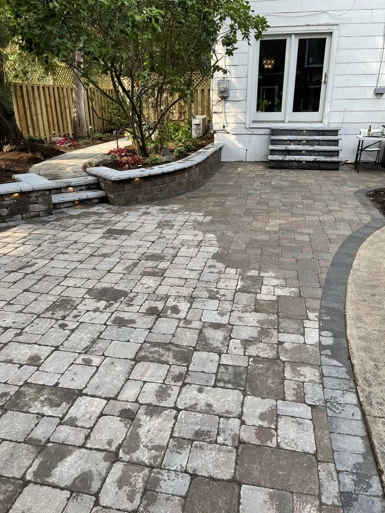 Reliable garden landscaping with custom design in Manchester, MI by Margraves Landscaping