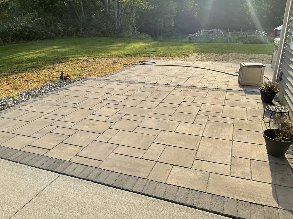 Custom landscape installation experts serving Manchester, MI - Margraves Landscaping