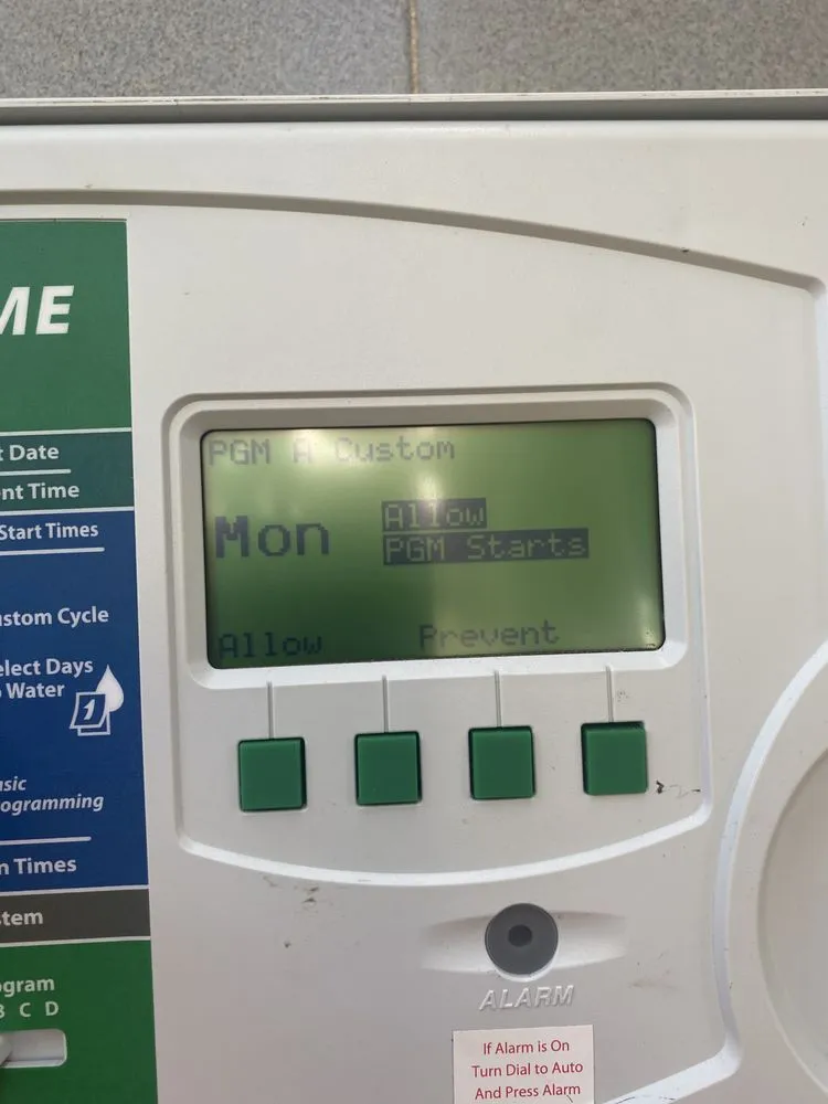 Professional lawn mowing service with custom design across Ruskin, FL - Maria Antonio