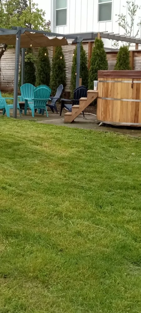 Custom landscape design in Bremerton, WA by Mariano Landscaping