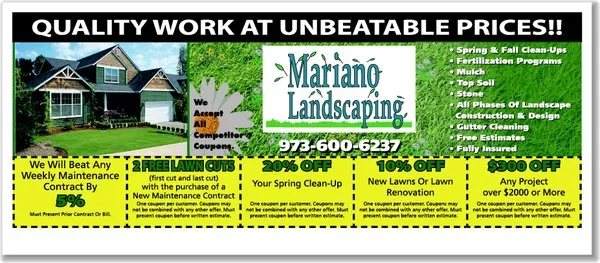 Mariano Landscaping