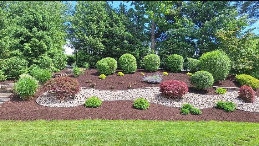 Expert landscape design in Latham, NY by Mariano Landscaping