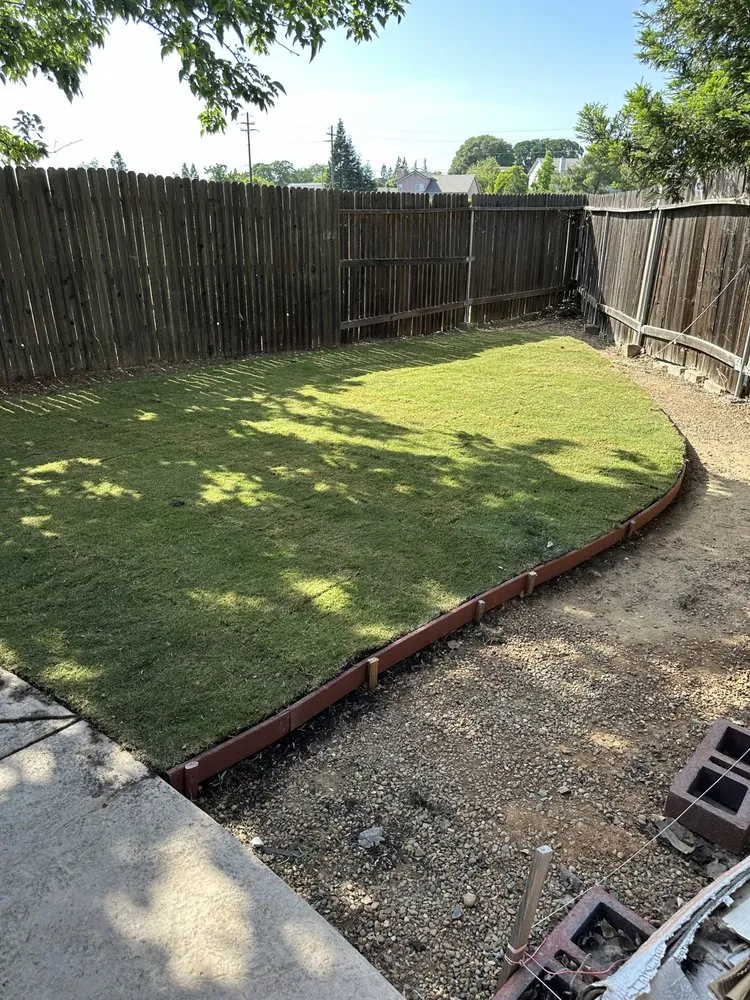 Reliable yard cleanup service with custom design in El Dorado, CA by Mariano Landscaping Maintenance