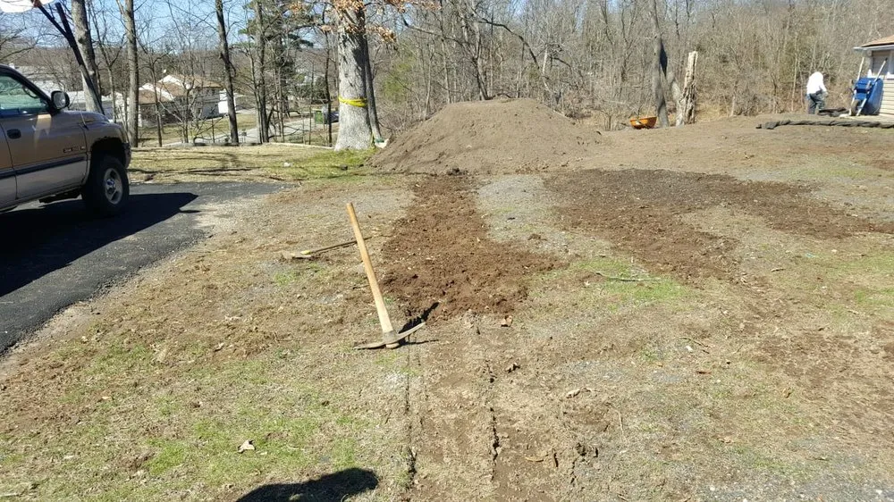 Local landscape installation in Newark, NJ by Mariano Reyes And Son Landscaping