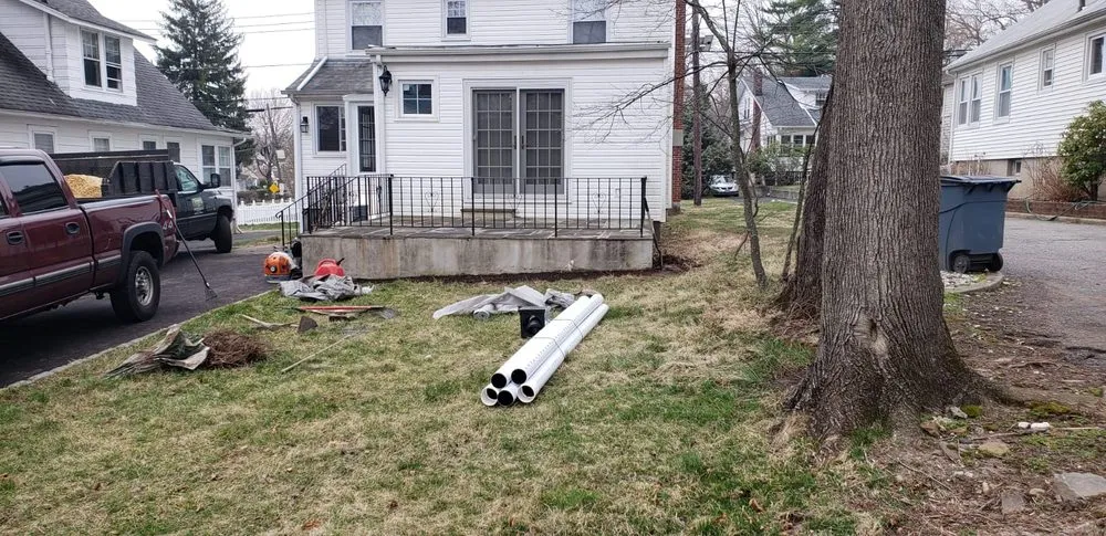 Professional landscaping services for homes in Newark, NJ by Mariano Reyes And Son Landscaping