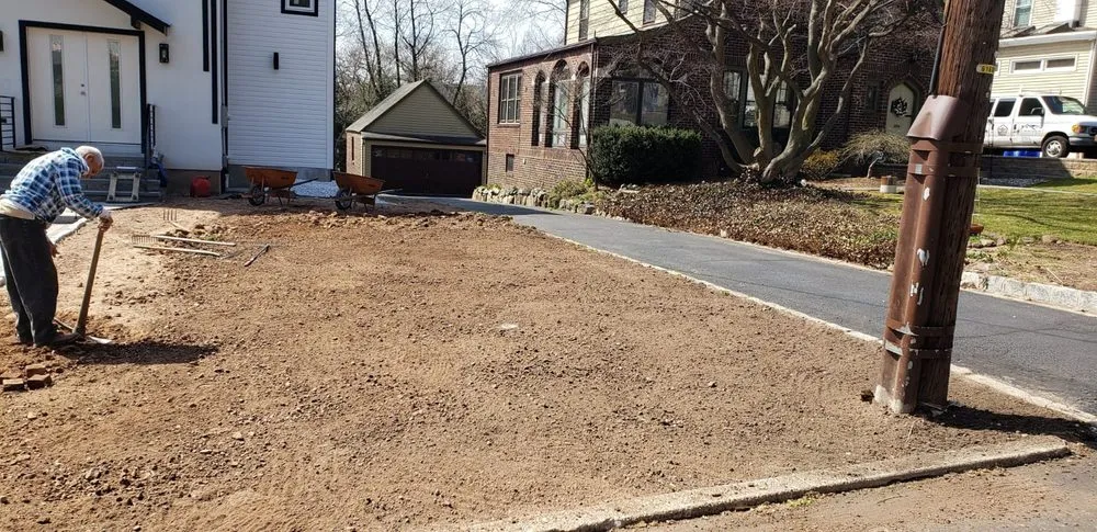 Custom residential landscaping for homes across Newark, NJ - Mariano Reyes And Son Landscaping