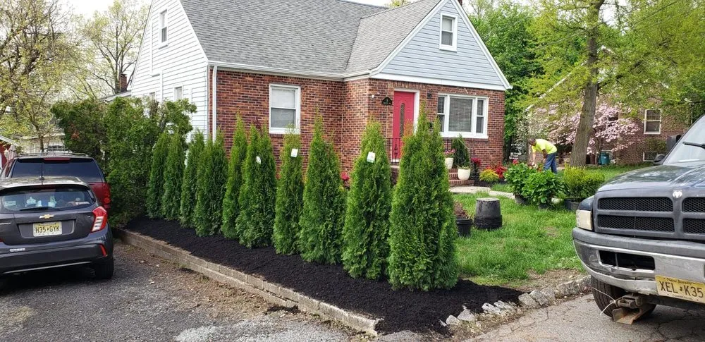 Professional outdoor landscaping with custom design in Newark, NJ by Mariano Reyes And Son Landscaping