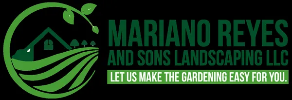 Mariano Reyes And Son Landscaping Logo