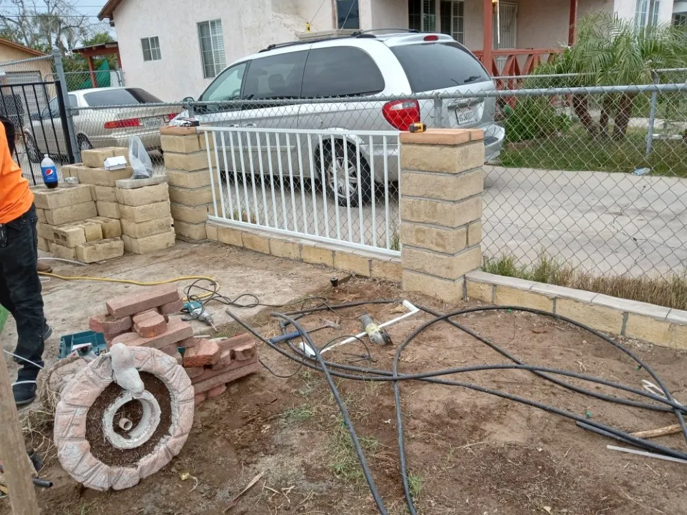 Professional landscape design in Moreno Valley, CA by Mariano Silva Landscaping