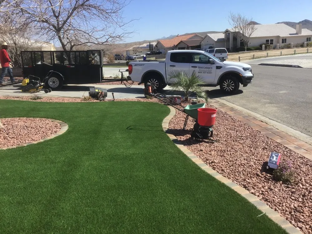 Trusted landscape installation for beautiful yards across Moreno Valley, CA - Mariano's Landscape