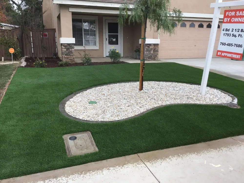 Custom garden landscaping for residential properties across Moreno Valley, CA - Mariano's Landscape
