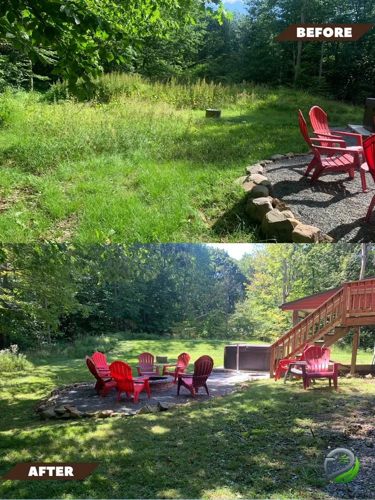 Top-rated yard maintenance in Effort, PA - Marian's Grass Cutting Services