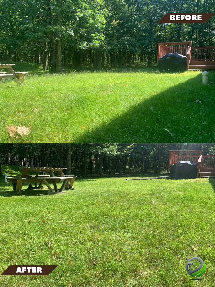 Reliable landscape design in Effort, PA by Marian's Grass Cutting Services