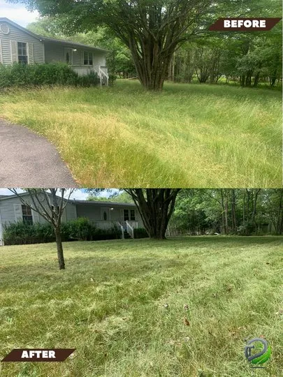 Reliable residential landscaping for beautiful yards across Effort, PA - Marian's Grass Cutting Services