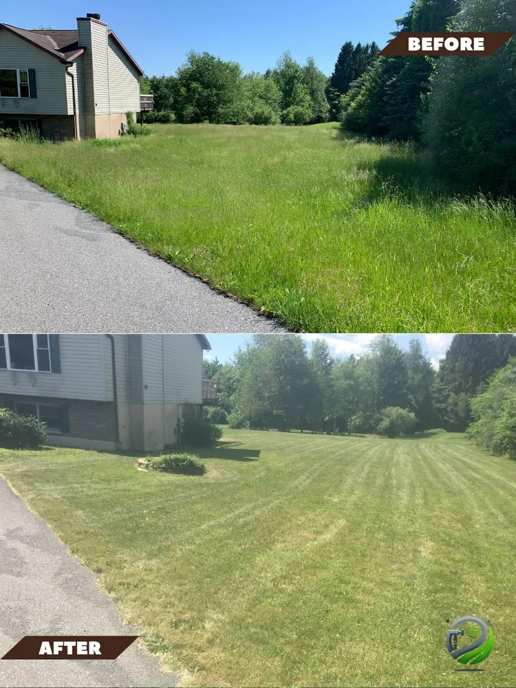 Top-rated landscaping services in Effort, PA - Marian's Grass Cutting Services