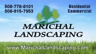 Local garden landscaping for residential properties in Hyannis, MA by Marichal Swimming Pool Construction