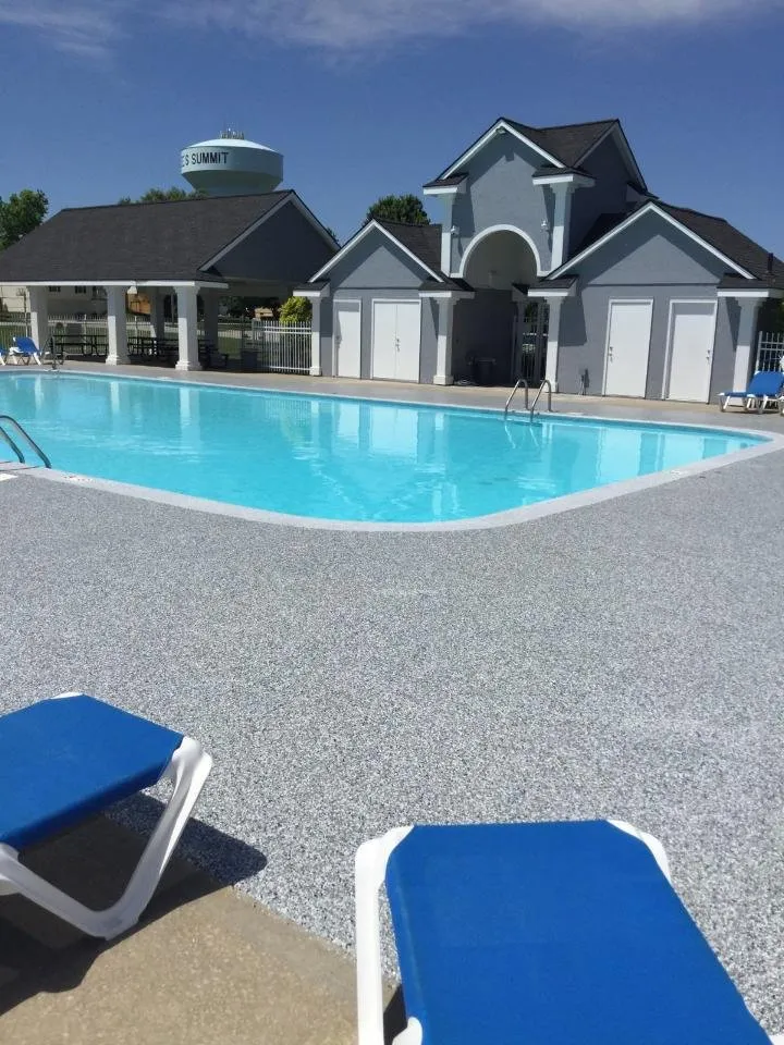 Professional landscape installation in Hyannis, MA - Marichal Swimming Pool Construction