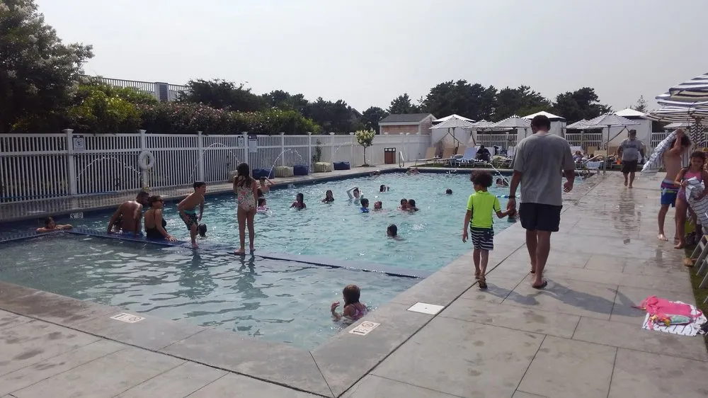 Local lawn care service in Hyannis, MA by Marichal Swimming Pool Construction