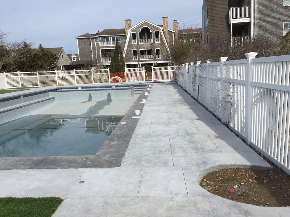 Professional garden landscaping experts serving Hyannis, MA - Marichal Swimming Pool Construction