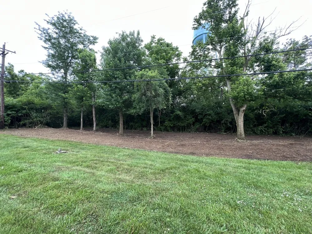 Local landscape installation in Hamilton, OH by Maricle construction land management