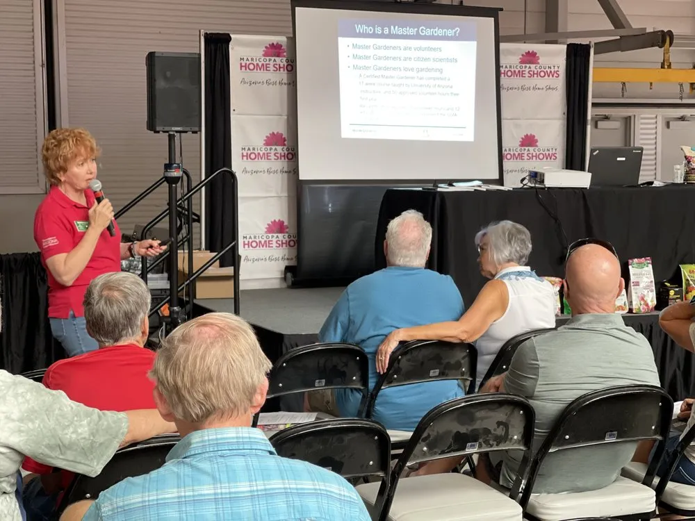 Custom lawn mowing service in Phoenix, AZ by Maricopa County Home Shows