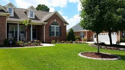 Expert landscape installation for residential properties across Stone Mountain, GA - Marietta Superior Landscapes