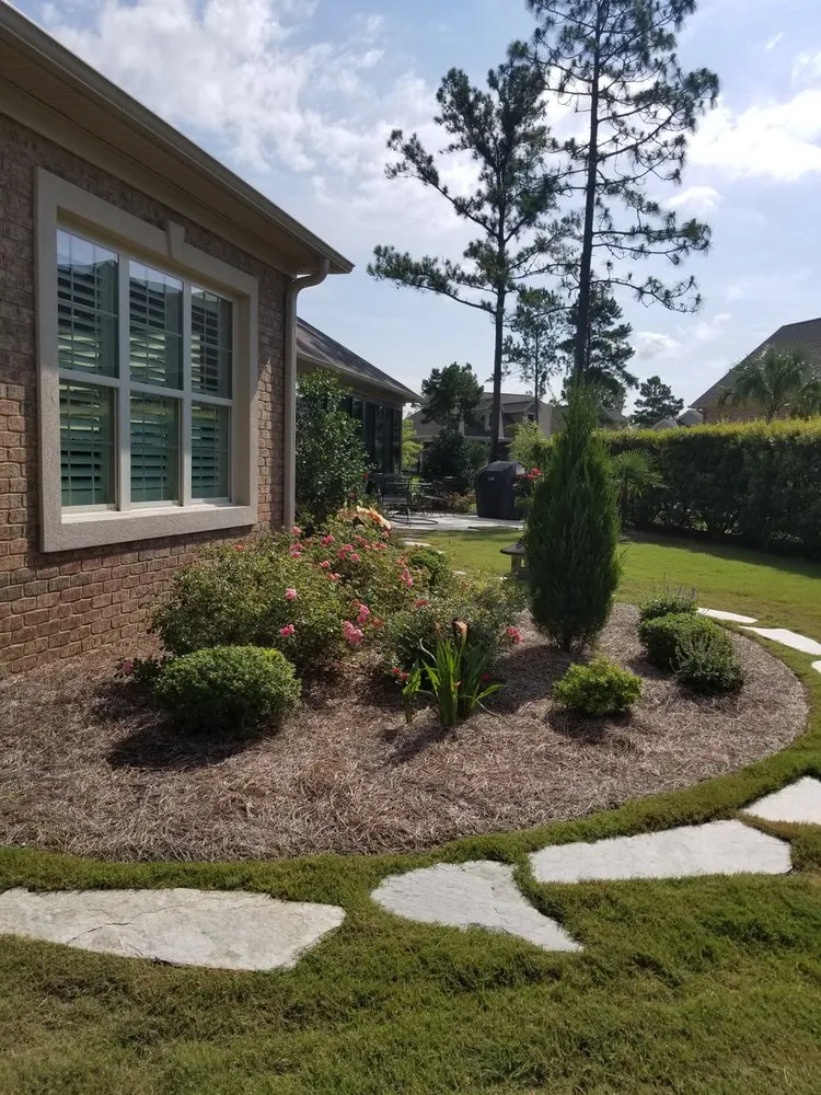 Top-rated garden landscaping in Stone Mountain, GA by Marietta Superior Landscapes