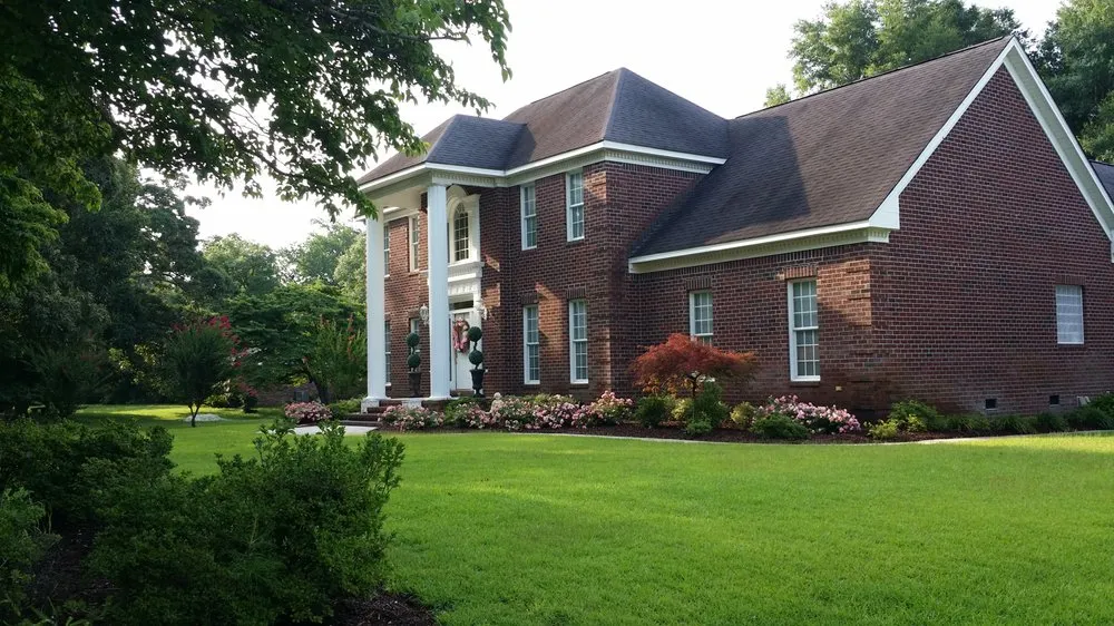 Local lawn care service with custom design in Stone Mountain, GA by Marietta Superior Landscapes