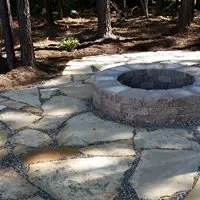 Professional landscaping services with custom design in Stone Mountain, GA by Marietta Superior Landscapes