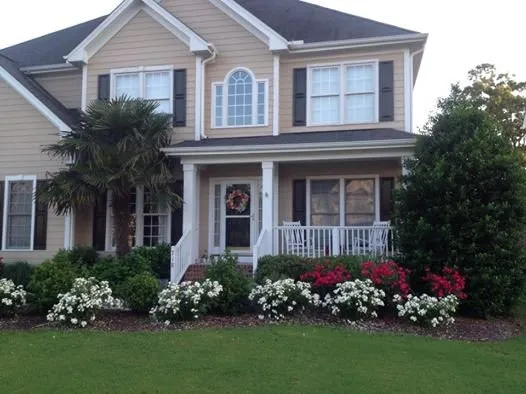 Top-rated lawn mowing service with custom design in Stone Mountain, GA by Marietta Superior Landscapes