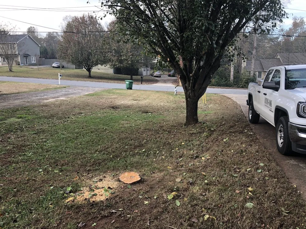 Local residential landscaping in Acworth, GA - Marietta Tree Service