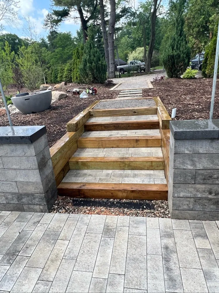 Reliable garden landscaping for outdoor upgrades across Southfield, MI - Marigold Hardscape and Design