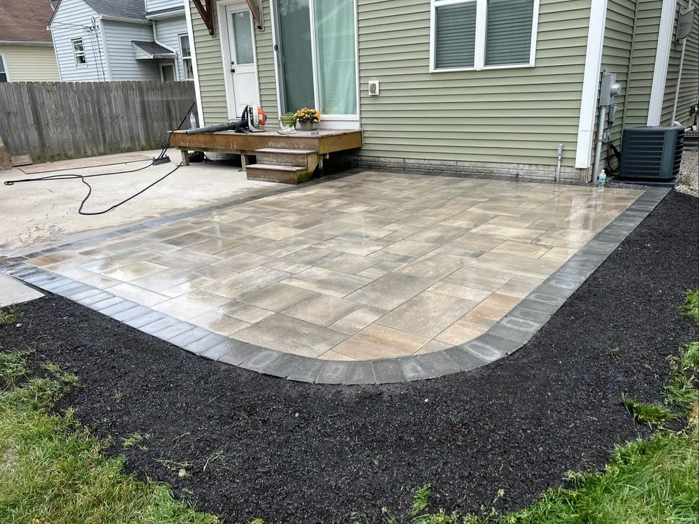 Expert lawn mowing service near you in Southfield, MI by Marigold Hardscape and Design