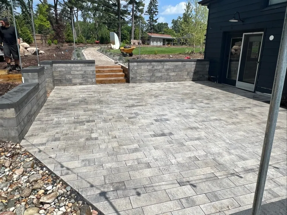 Reliable landscape installation for year-round maintenance in Southfield, MI by Marigold Hardscape and Design