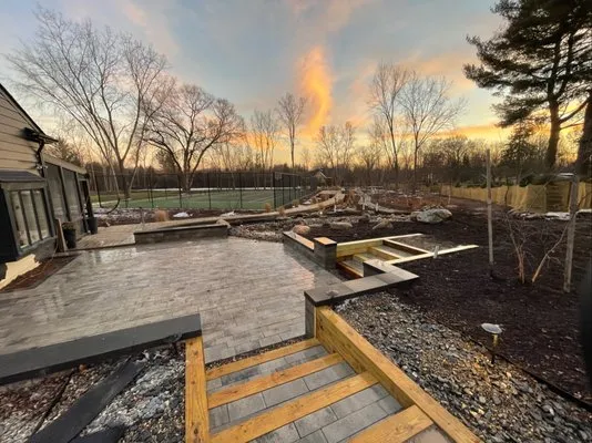 Marigold Hardscape and Design Logo