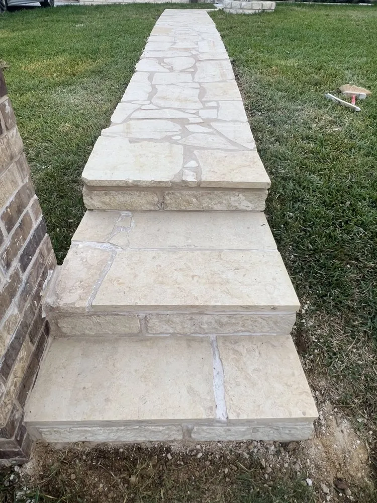 Local garden landscaping in Austin, TX by Marin Construction