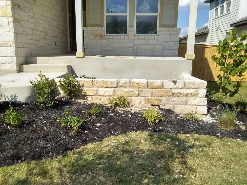 Reliable landscape design for beautiful yards in Austin, TX by Marin Construction