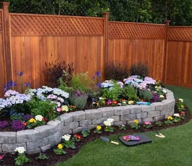 Trusted garden landscaping in La Grange, TX - Marin Family Lawn Care