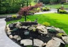 Local outdoor landscaping for year-round maintenance in La Grange, TX by Marin Family Lawn Care