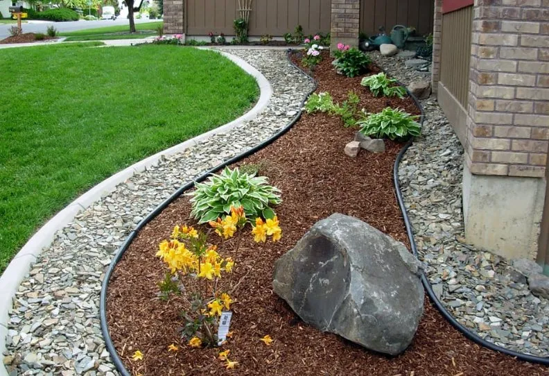 Local outdoor landscaping for year-round maintenance across La Grange, TX - Marin Family Lawn Care