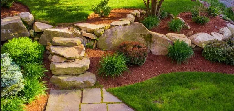 Affordable landscaping services in La Grange, TX by Marin Family Lawn Care