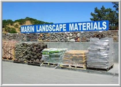 Reliable landscaping services in Novato, CA - Marin Landscape Materials