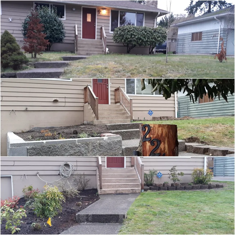 Professional yard cleanup service for year-round maintenance in Seattle, WA by Marin Landscape