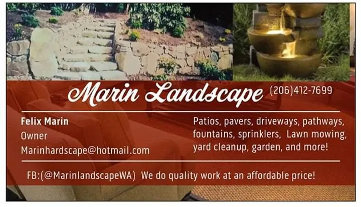 Trusted lawn mowing service for homes in Seattle, WA by Marin Landscape