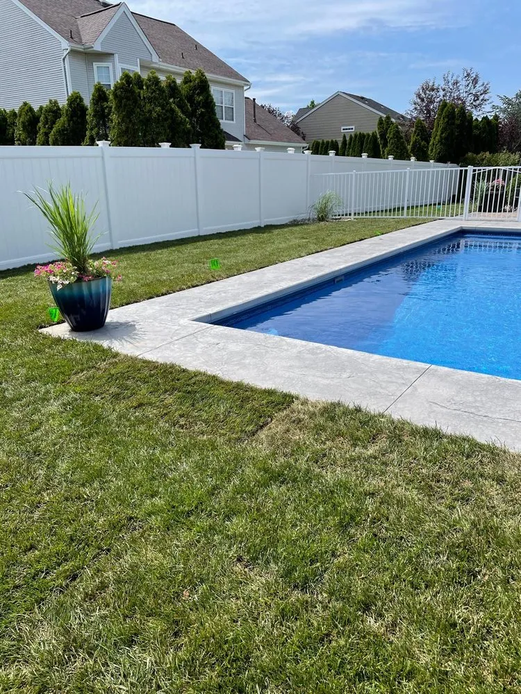 Custom outdoor landscaping in Freehold, NJ by Marin Landscaping and Tree Service